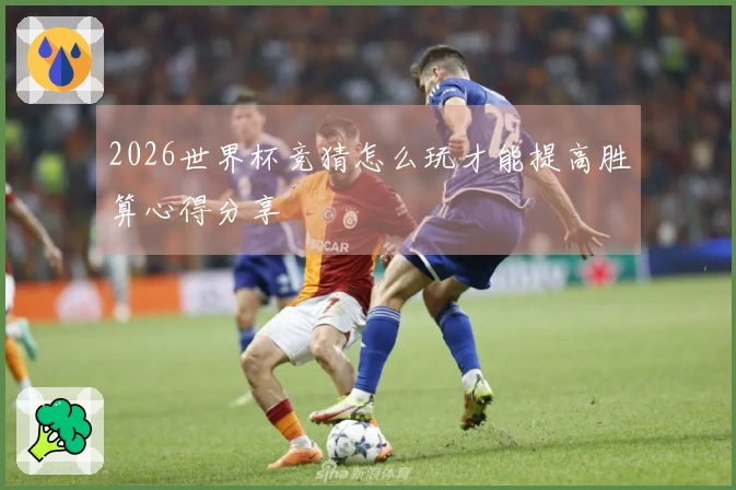 2026世界杯竞猜怎么玩才能提高胜算心得分享