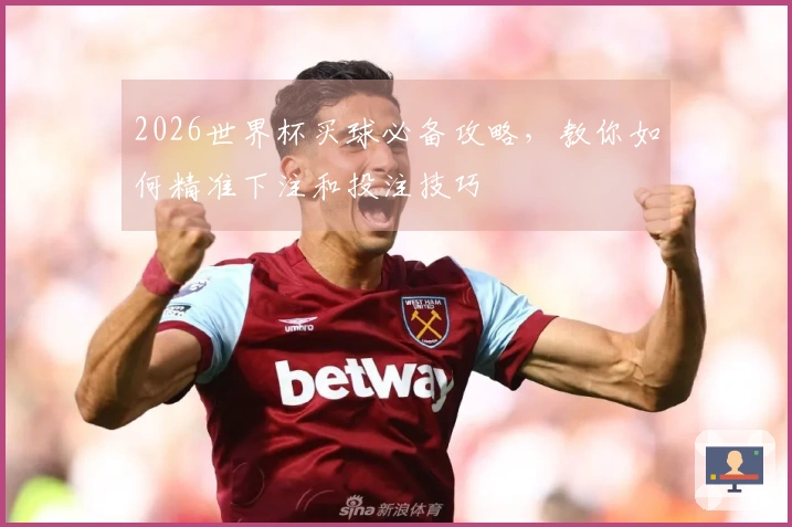 2026世界杯买球必备攻略，教你如何精准下注和投注技巧