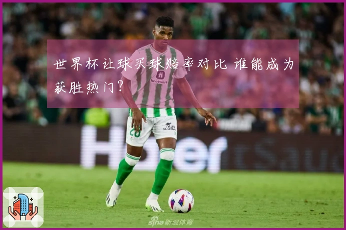 世界杯让球买球赔率对比 谁能成为获胜热门？